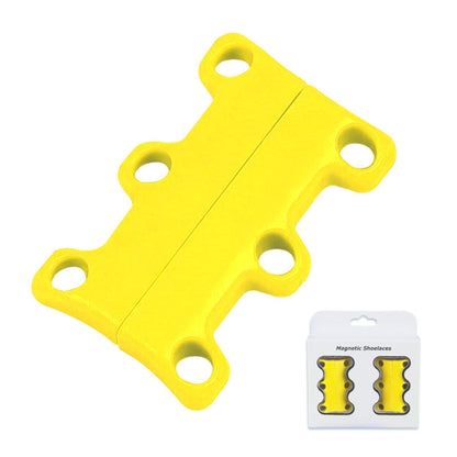 Magnetic Shoelace Buckle Non Binding Shoe Lace Accessories
