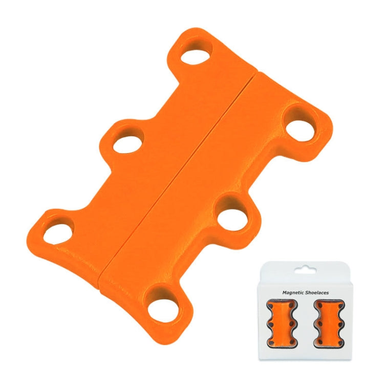 Magnetic Shoelace Buckle Non Binding Shoe Lace Accessories