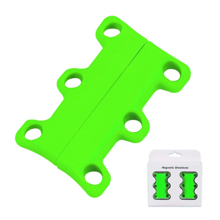 Magnetic Shoelace Buckle Non Binding Shoe Lace Accessories