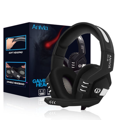 Проводная игровая гарнитура Anivia AH38 3,5 мм с микрофоном