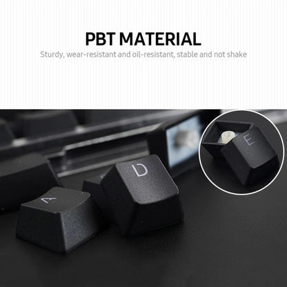 HXSJ P9 104 Keys PBT Color Mechanical Keyboard Keycaps