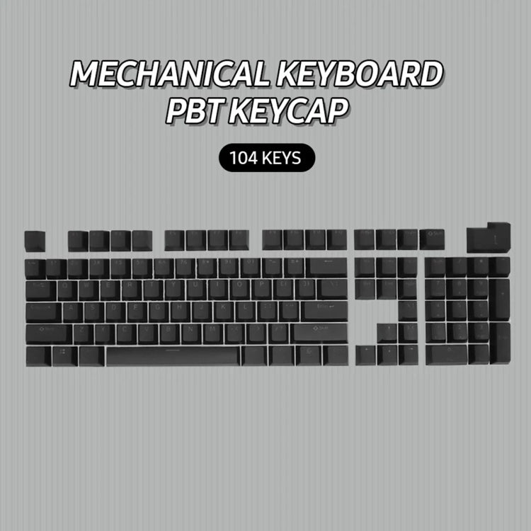 HXSJ P9 104 Keys PBT Color Mechanical Keyboard Keycaps