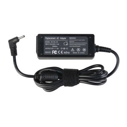 ZH-65-215 12 V 1,5 A strāvas adapteris Acer klēpjdatoram, vada garums: 1,5 m