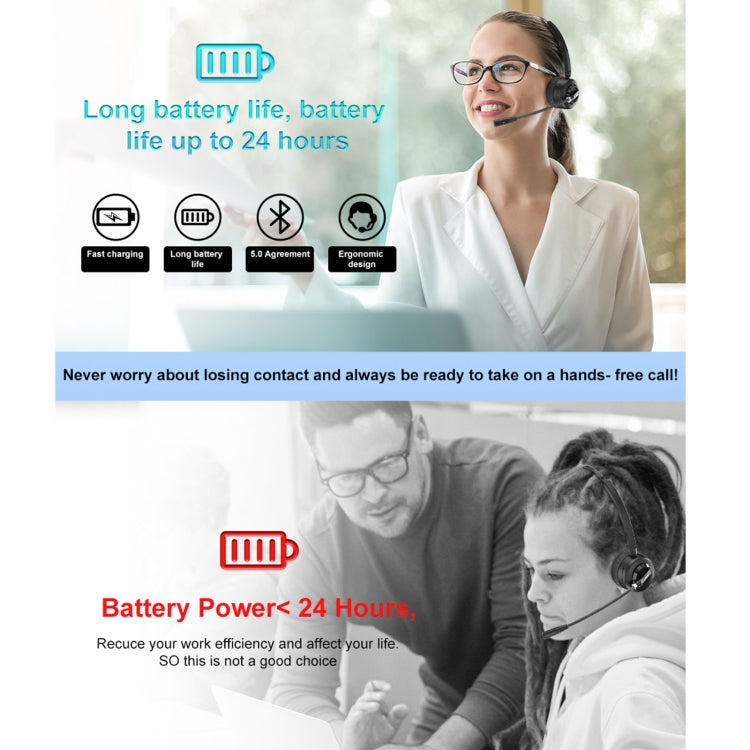 Anivia A8 Bluetooth Telephone Headset with Noise-cancelling Microphone