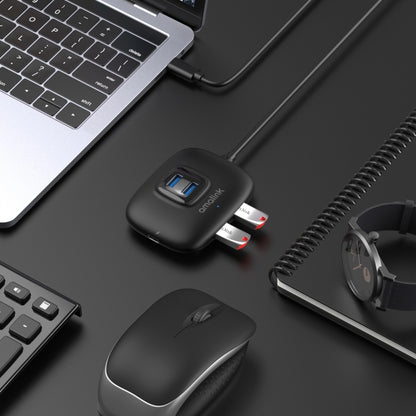 Многофункциональный концентратор amalink UC310 Type-C / USB-C на 4 порта USB