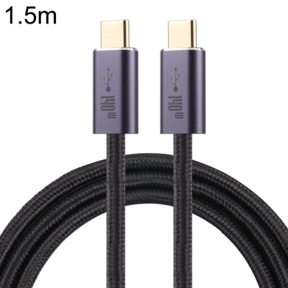 Кабель USB 2.0 USB-C/Type-C (штекер) – USB-C/Type-C (штекер) в оплетке, 140 Вт