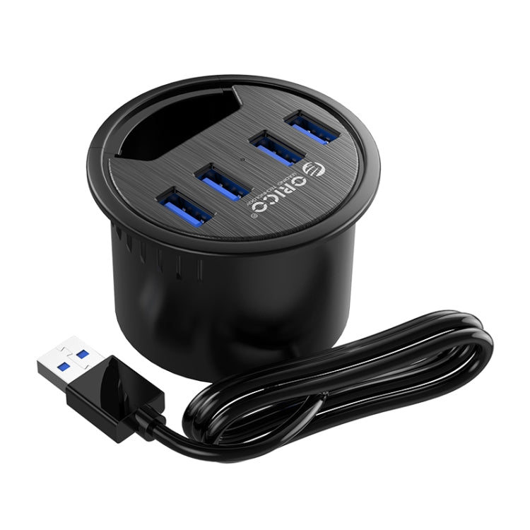 ORICO DESK-4U-BK Многофункциональный настольный концентратор с 4 портами USB 3.0