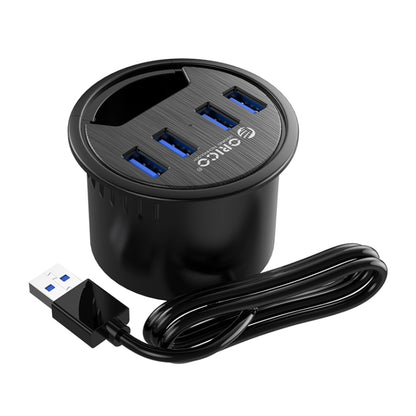 ORICO DESK-4U-BK Многофункциональный настольный концентратор с 4 портами USB 3.0