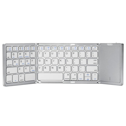 B089T Foldable Bluetooth Keyboard Rechargeable with Touchpad