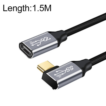 Удлинительный кабель для передачи данных USB-C/Type-C, гнездо-папа, 10 Гбит/с