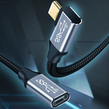 Удлинительный кабель для передачи данных USB-C/Type-C, гнездо-папа, 10 Гбит/с