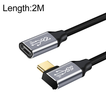 Удлинительный кабель для передачи данных USB-C/Type-C, гнездо-папа, 10 Гбит/с