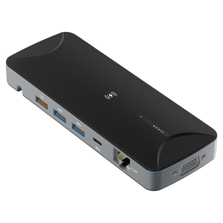 Многофункциональная док-станция V240 12-в-1 USB-C / Type-C 3.1 с разъемом «папа»