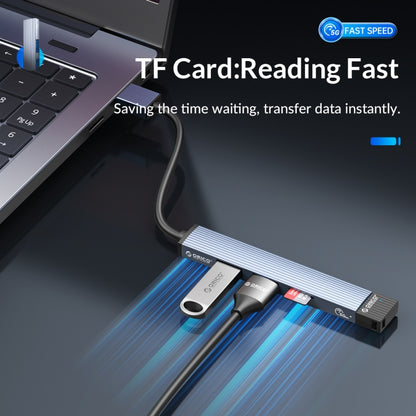 AH-A13 USB 3.0 x 1 + USB 2.0 x 3 uz USB 3.0 centrmezgla adapteris