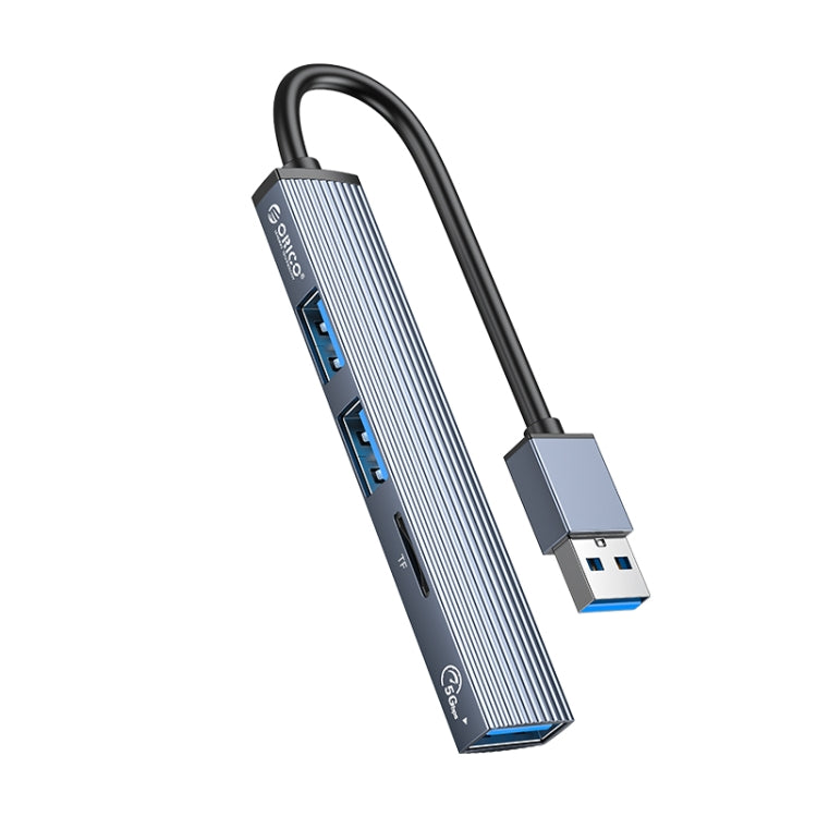 ORICO AH-A12F USB 3.0x1 + USB 2.0x2 + TF-карта - USB 3.0 HUB адаптер