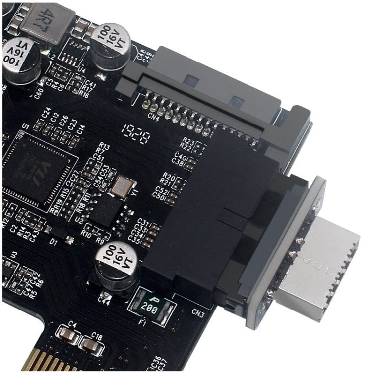 10 gab. 73S mātesplates USB 3.0 19P/20P uz E90 tipa grādu adapteris