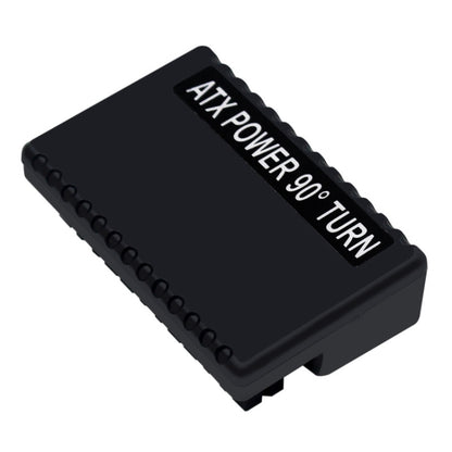 2 PCS ATX 24Pin 90 Degree Power Plug Adapter