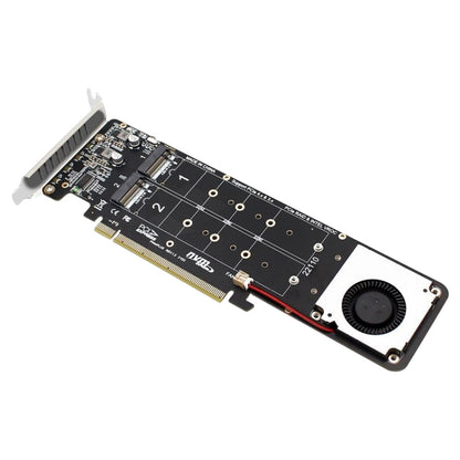 RAID-конвертер PCIe X16 - M.2 M-key NVMEx4 SSD