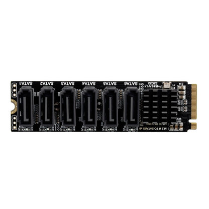 Адаптер M2 M-EKY PCIE 3.0 - SATA 6G