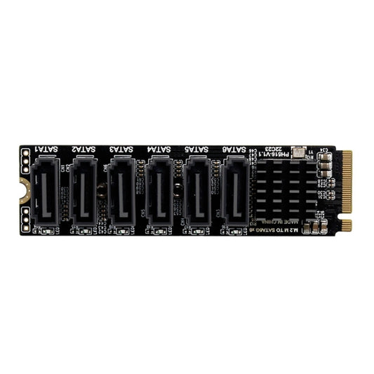 Адаптер M2 M-EKY PCIE 3.0 - SATA 6G