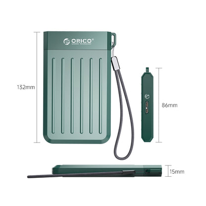 ORICO 2.5 inch USB3.1 Gen1 Type-C Hard Drive Enclosure