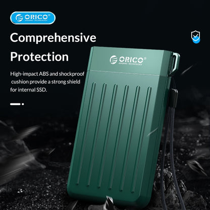 ORICO 2.5 inch USB3.1 Gen1 Type-C Hard Drive Enclosure