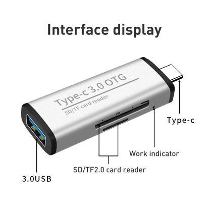ADS-103 USB 3.0 Female Multifunctional OTG Card Reader