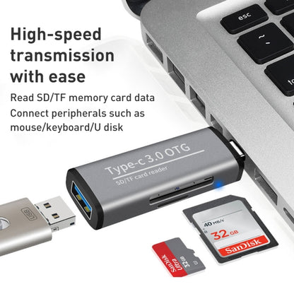 ADS-103 USB 3.0 Female Multifunctional OTG Card Reader