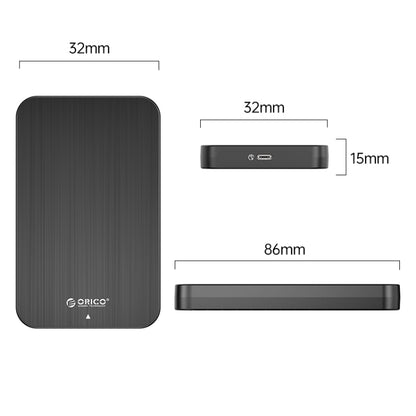 ORICO HM25C3 2.5 inch USB3.1 Gen1 Type-C Hard Drive Enclosure