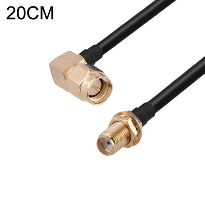 RG174 RF Coaxial Adapter Cable, Length: 20cm