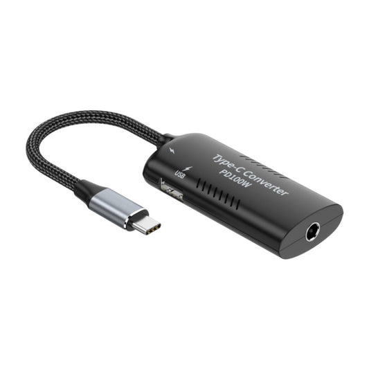 + C tipa + USB ligzda uz C tipa daudzfunkcionālu adapteri