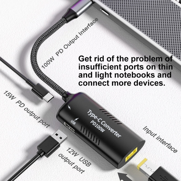 + Type-C + USB Female to Type-C Многофункциональный адаптер
