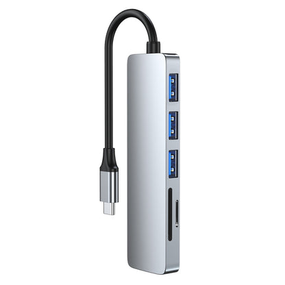 Док-станция-концентратор USB-C/Type-C — USB 6-в-1