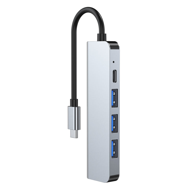 Адаптер-концентратор для док-станции USB-C/Type-C — USB 5-в-1
