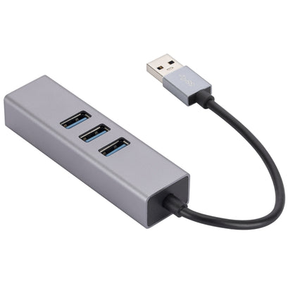 SL-030 USB-порт RJ45+3 дюйма USB 3.0 сетевой адаптер HUB