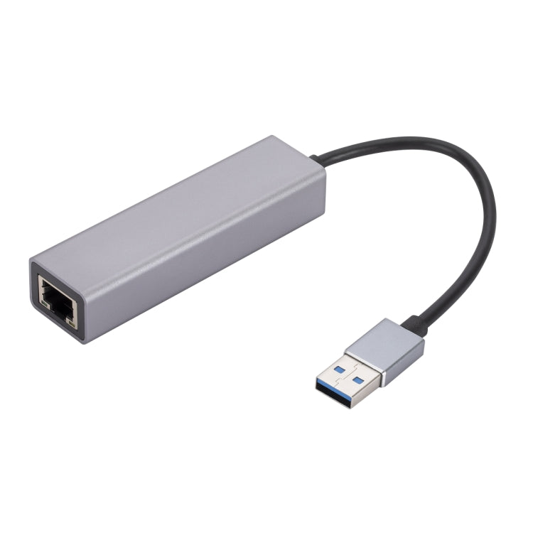 SL-030 USB-порт RJ45+3 дюйма USB 3.0 сетевой адаптер HUB