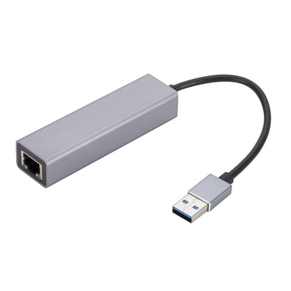 SL-030 USB-порт RJ45+3 дюйма USB 3.0 сетевой адаптер HUB