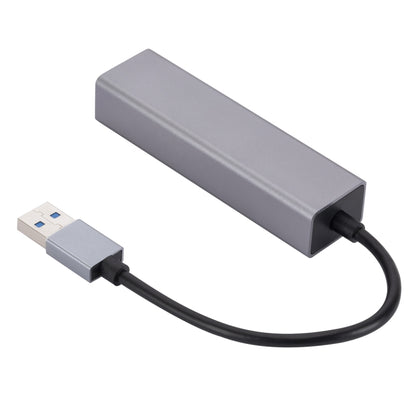 SL-030 USB-порт RJ45+3 дюйма USB 3.0 сетевой адаптер HUB