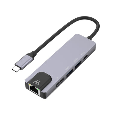 Портативная многофункциональная док-станция Onten OTN-UC920S USB-C / Type-C