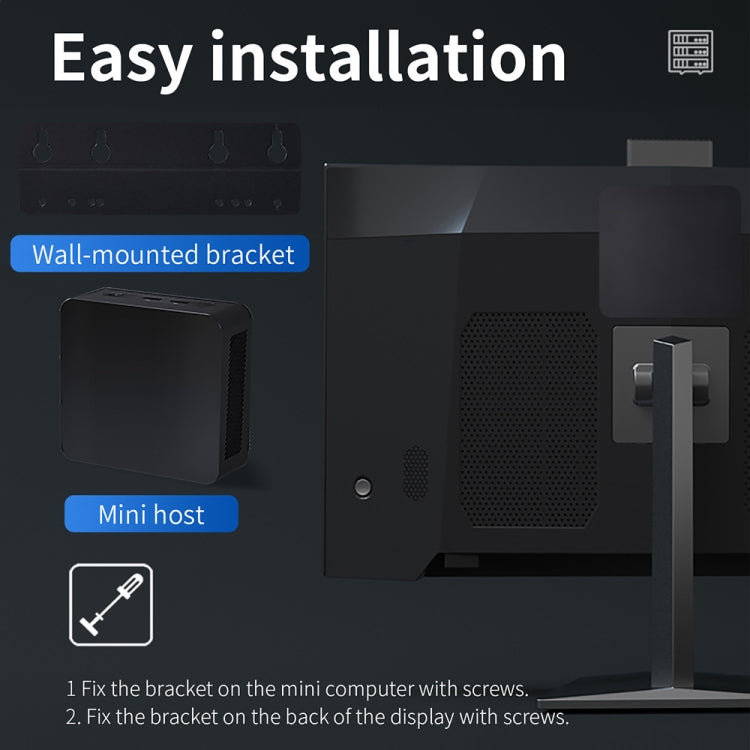 Мини-ПК ZX03 на базе Windows 11, процессор Intel Twin Lake N150, поддержка двух выходов HDMI