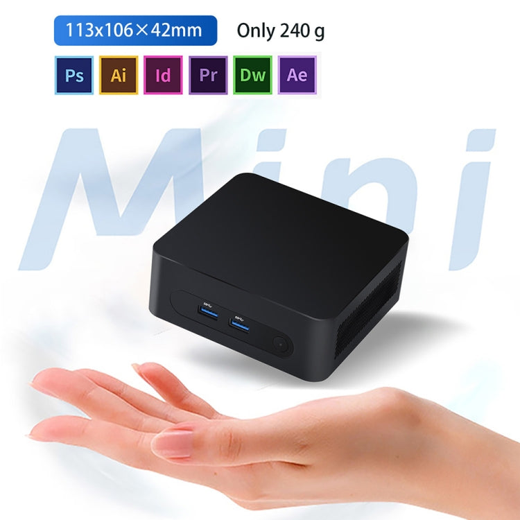 Мини-ПК ZX03 на базе Windows 11, процессор Intel Twin Lake N150, поддержка двух выходов HDMI