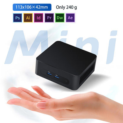 Мини-ПК ZX03 на базе Windows 11, процессор Intel Twin Lake N150, поддержка двух выходов HDMI