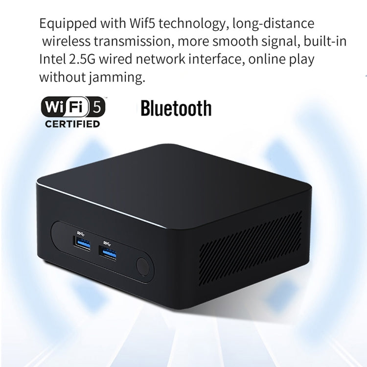 Мини-ПК ZX03 на базе Windows 11, процессор Intel Twin Lake N150, поддержка двух выходов HDMI