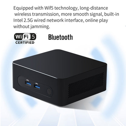 Мини-ПК ZX03 на базе Windows 11, процессор Intel Twin Lake N150, поддержка двух выходов HDMI