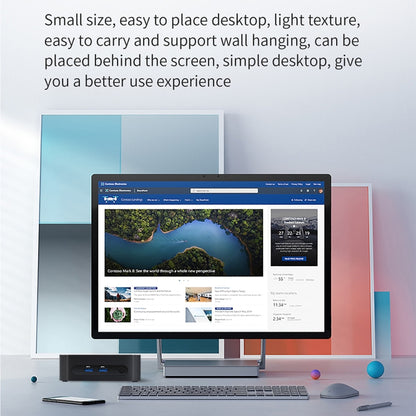Мини-ПК ZX03 на базе Windows 11, процессор Intel Twin Lake N150, поддержка двух выходов HDMI