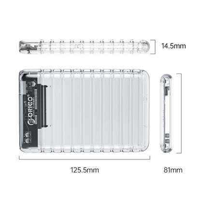 ORICO 2139C3-V1 2.5 inch USB3.0 Hard Disk External Case