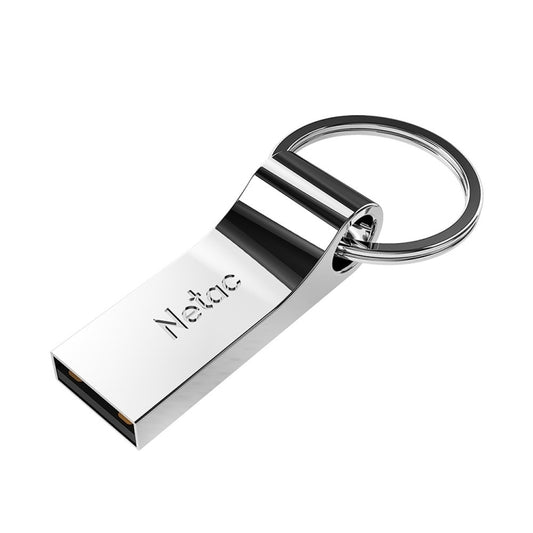 U-диск Netac U275 64 ГБ USB 2.0 с безопасным шифрованием из алюминиевого сплава