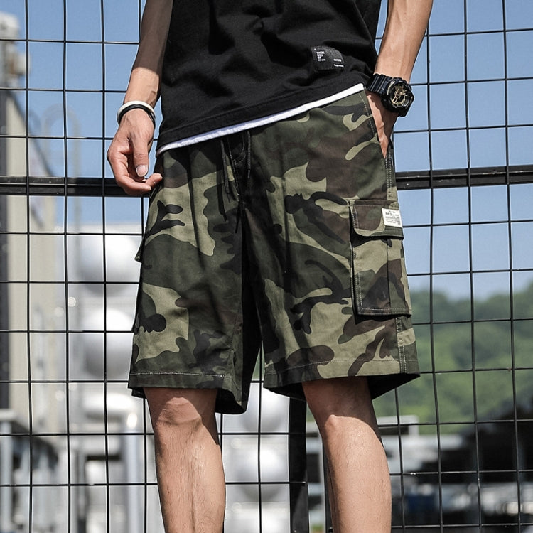 Summer Men Thin and Loose Fitting Casual Beach Shorts