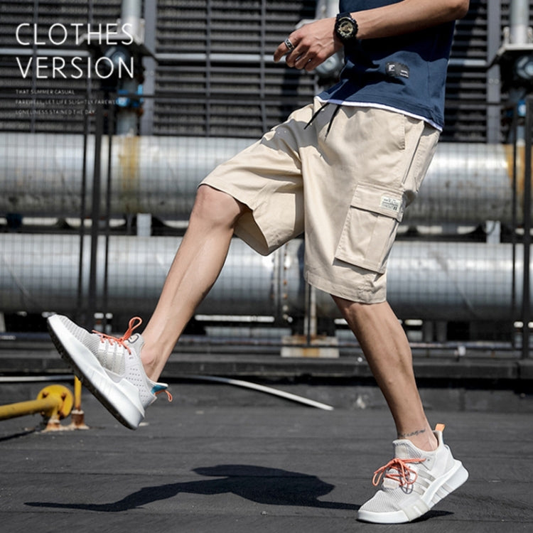 Summer Men Thin and Loose Fitting Casual Beach Shorts