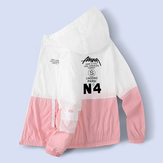 Summer Men and Women Thin Casual Hoodie Sun Protection Clothing